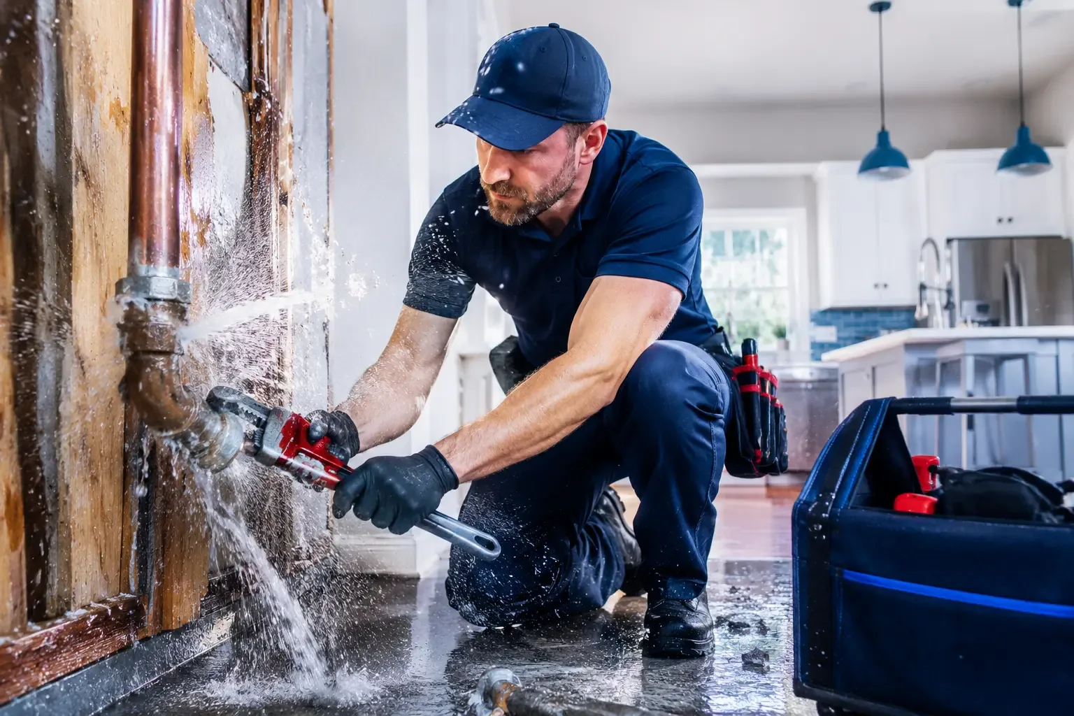 Local emergency pipe repair professionals in Reading, VT