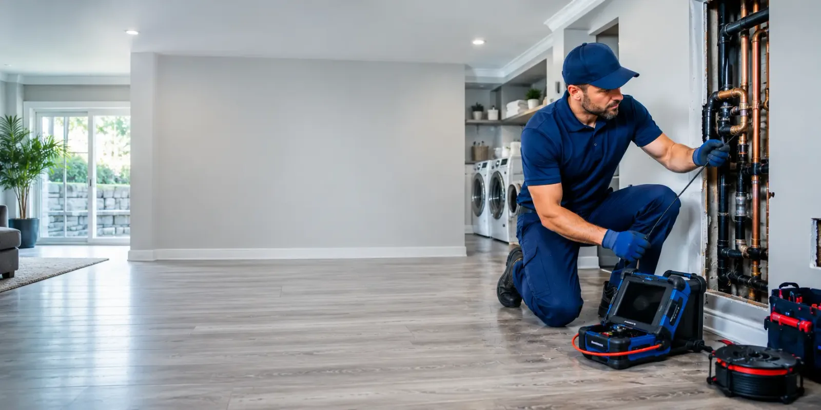 Emergency plumbing questions in Reading, VT